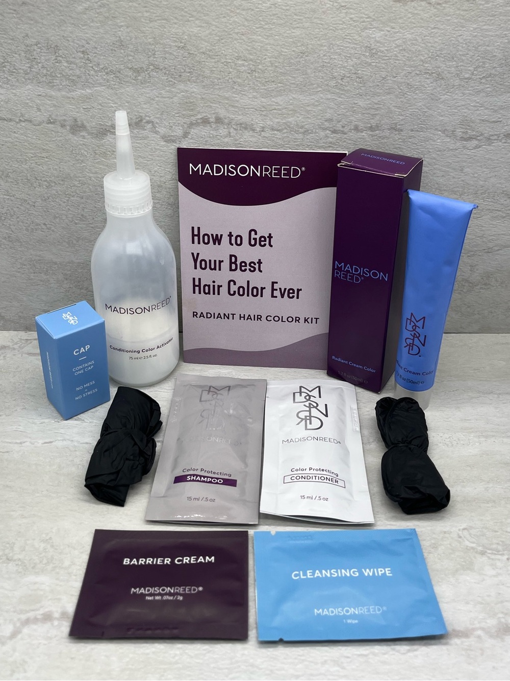 🍀 Madison Reed Radiant Hair Color Kit in 10NGV Amalfi